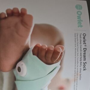 Owlet Dream Sock in Mint Green